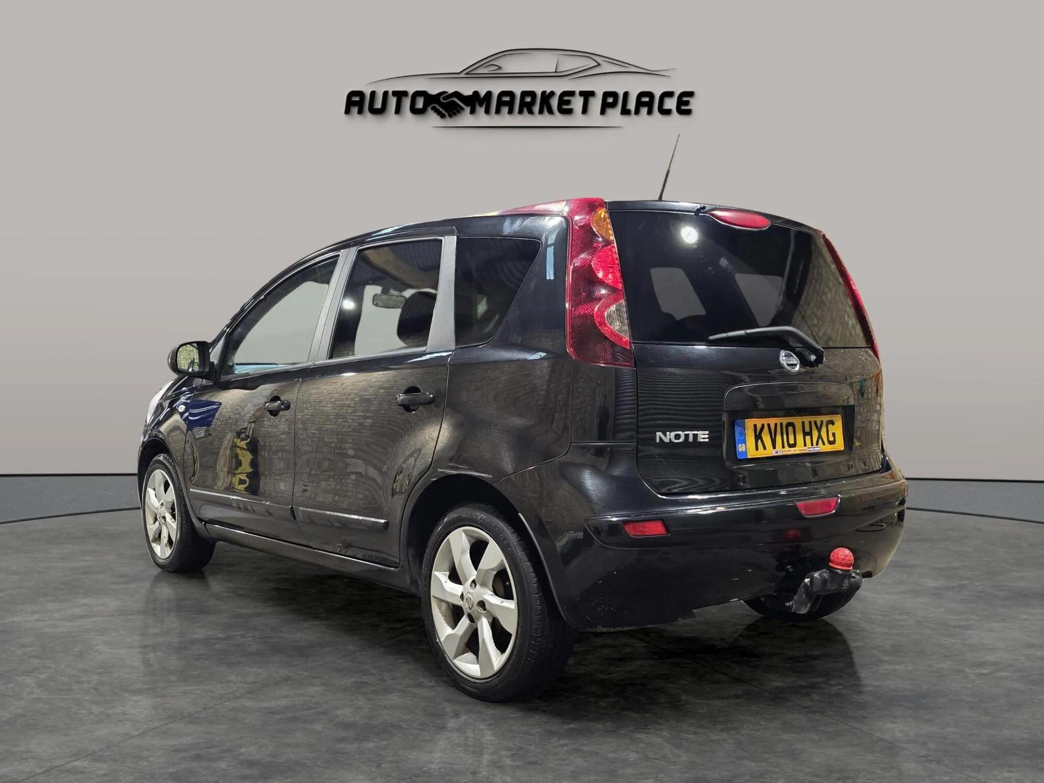Used Nissan Note 1.6 litre Hatchback Cars For Sale | Autotrader UK